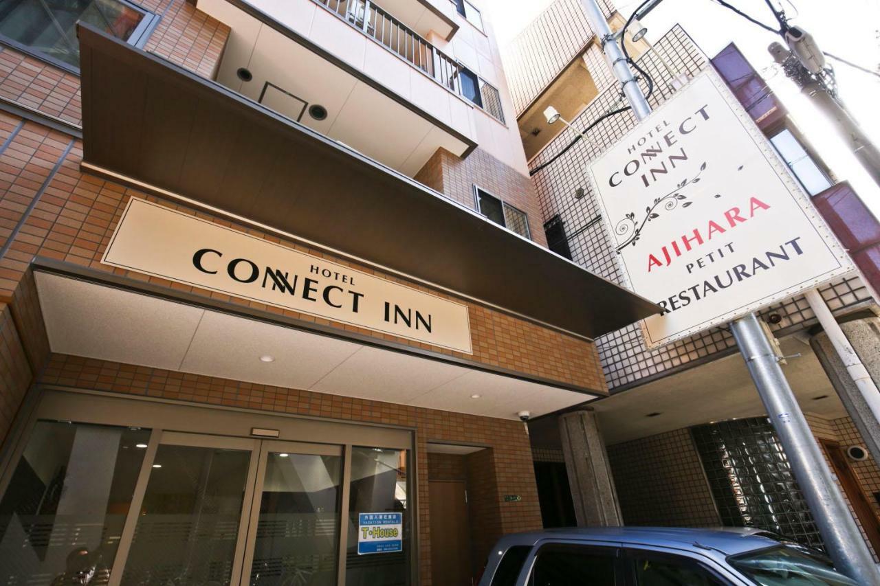 Connect Inn Osaka Dış mekan fotoğraf