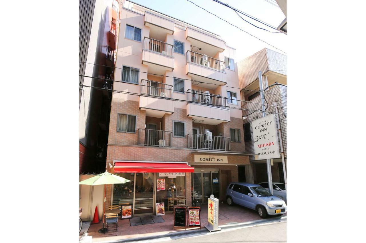 Connect Inn Osaka Dış mekan fotoğraf